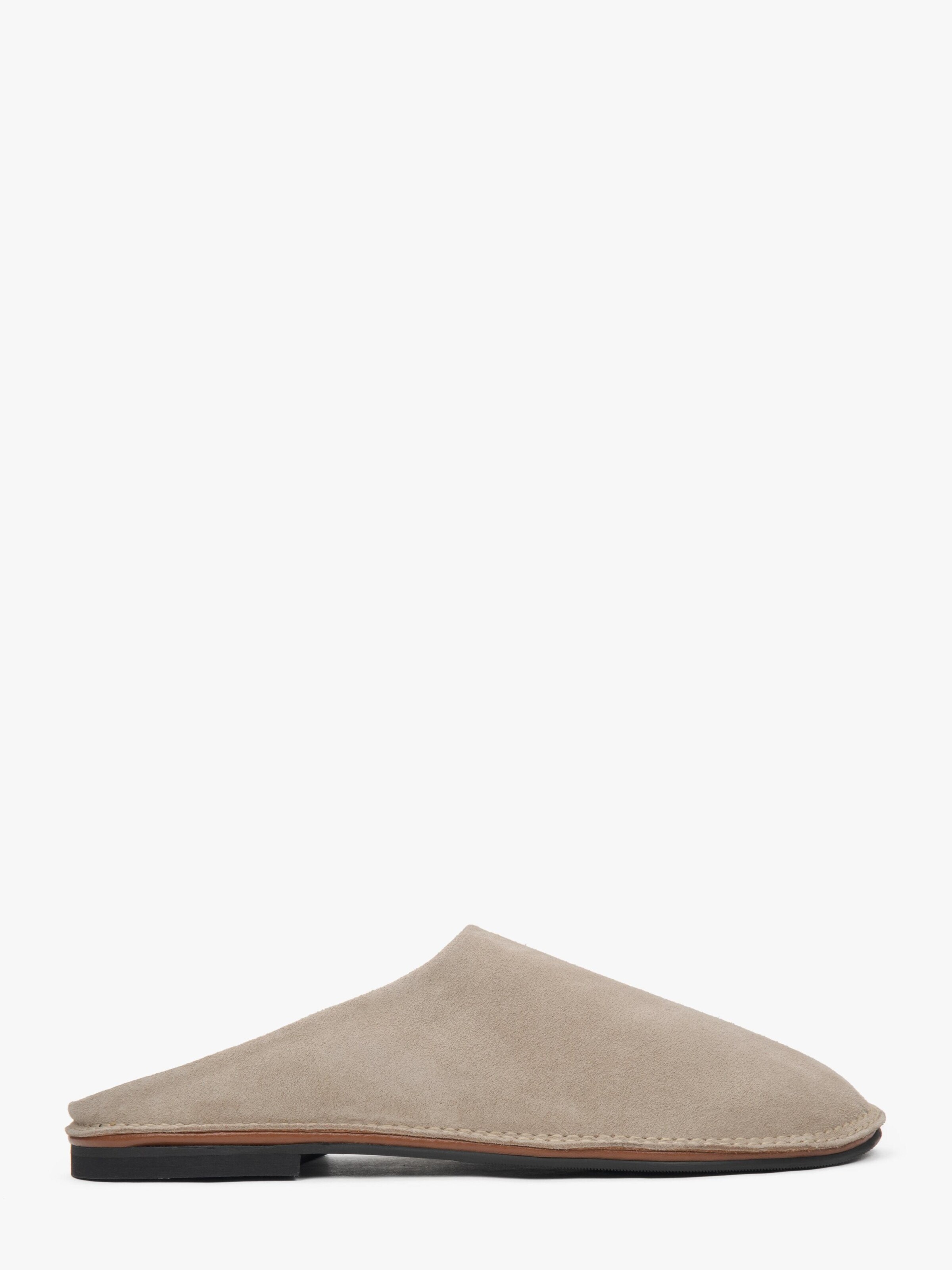 Estro Mule '48-100' in Beige: front