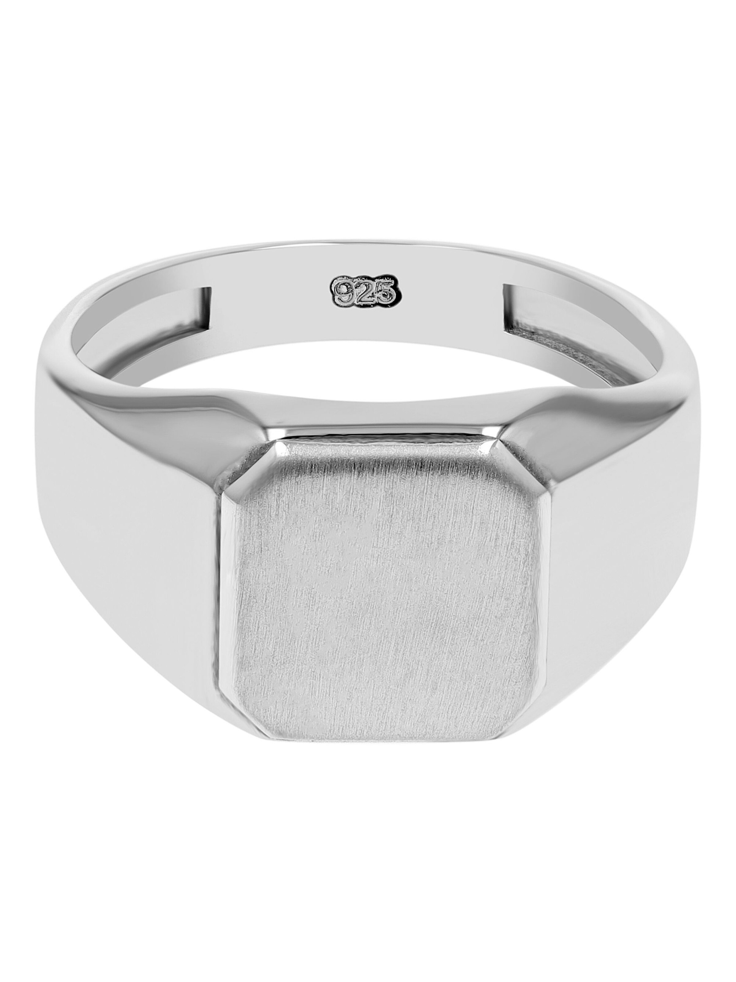 Akzent Ring 'Phlox, 925 Sterlingsilber, langlebig' in Silver: front