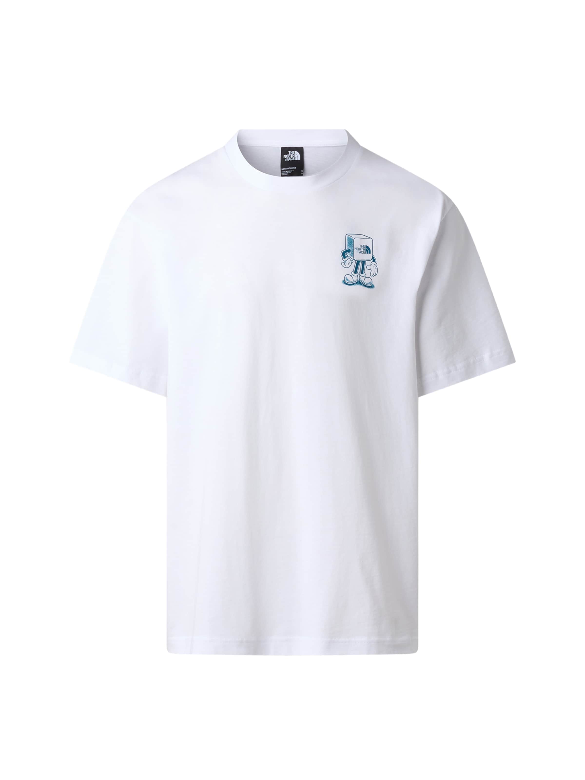 Maglietta 'Weekend Rockin' THE NORTH FACE di colore marino / bianco, Visualizzazione prodotti