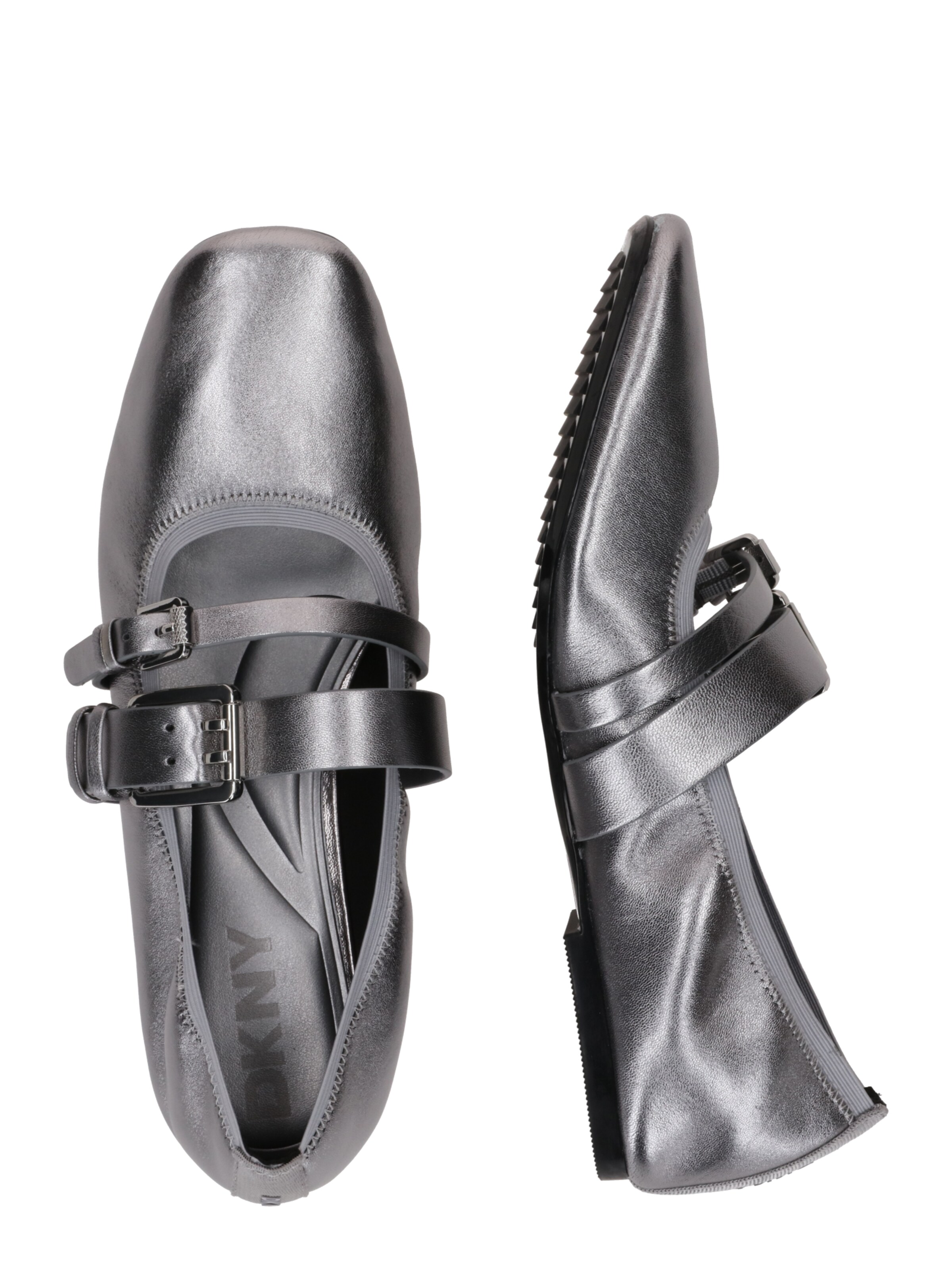 Ballerina con cinturino di DKNY in grigio