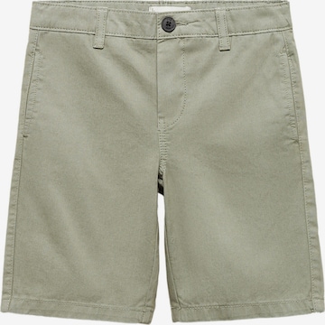 MANGO KIDS Pants 'BELICE' in Green: front