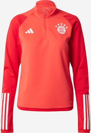 ADIDAS PERFORMANCE Functioneel shirt in de kleur Rood / Wit, Productweergave