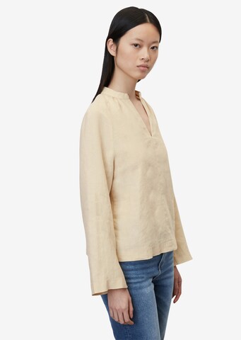 Marc O'Polo Bluse in Beige