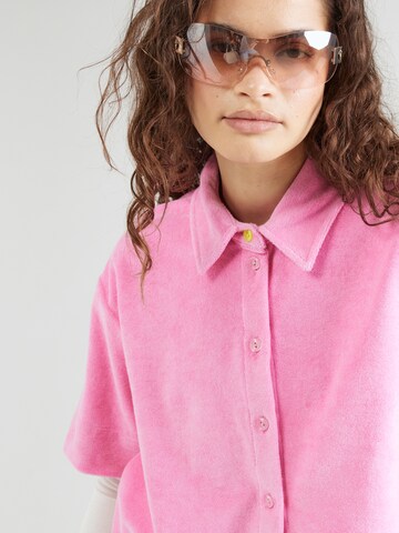 Camicia da donna di NÜMPH in rosa