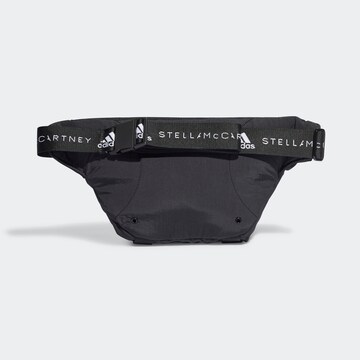 ADIDAS BY STELLA MCCARTNEY Спортна чанта за кръста в черно