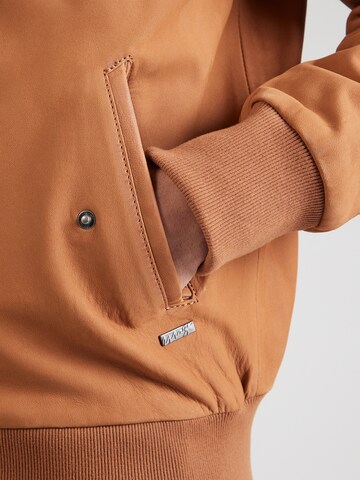 Maze Between-season jacket in Brown