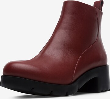 Bottines 'Wanda' CAMPER en rouge : devant