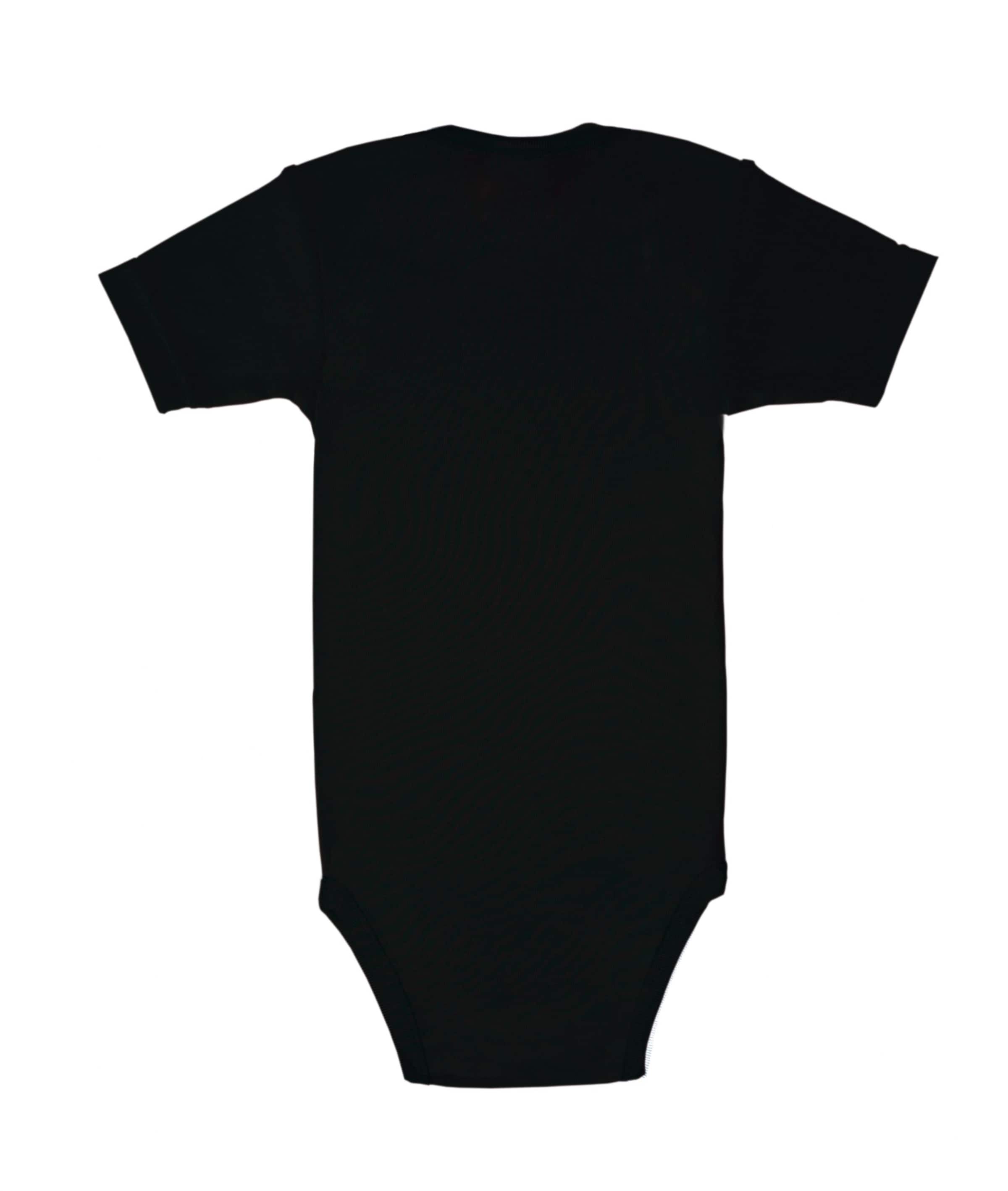 LOGOSHIRT Body 'Peanuts Snoopy-Print' in Schwarz