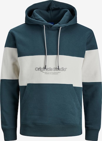 Felpa 'Lakewood' di JACK & JONES in verde: frontale