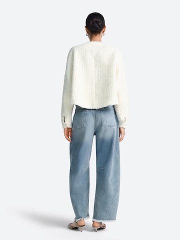 Rich & Royal Вязаная кофта в Белый