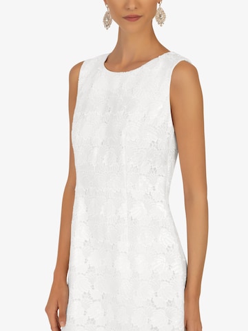 Robe de cocktail Kraimod en blanc