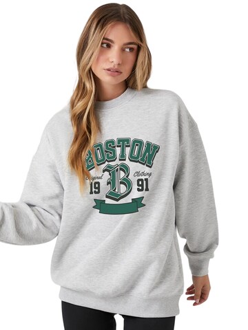 Felpa di GORHEY in grigio