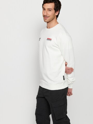 KOROSHI Sweatshirt in White