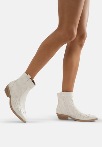 Bottes de cowboy Salinyang en gris