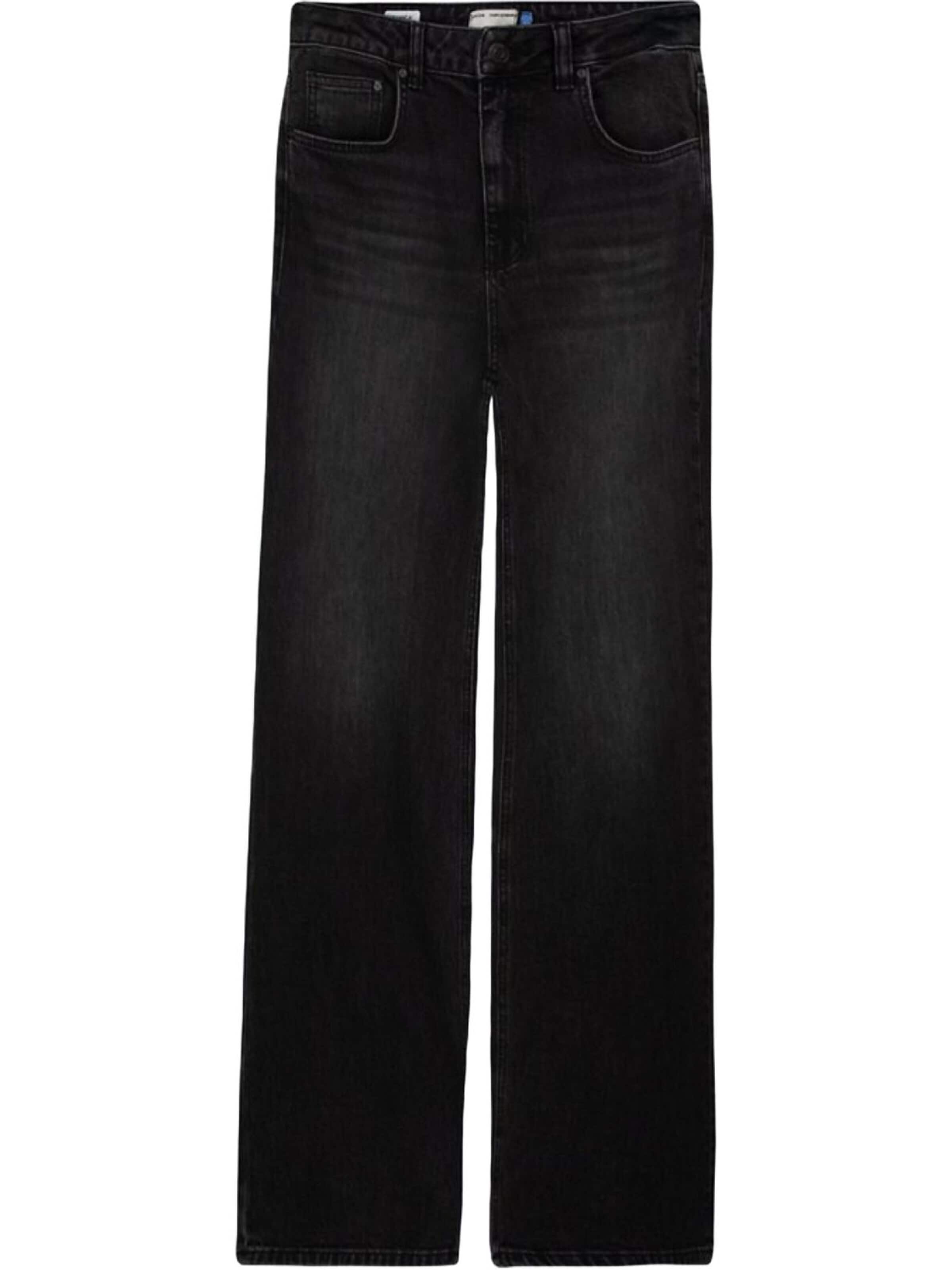 Wide Leg Jean 'Danica L Wide Leg Jeans' LTB Jeans en noir : devant