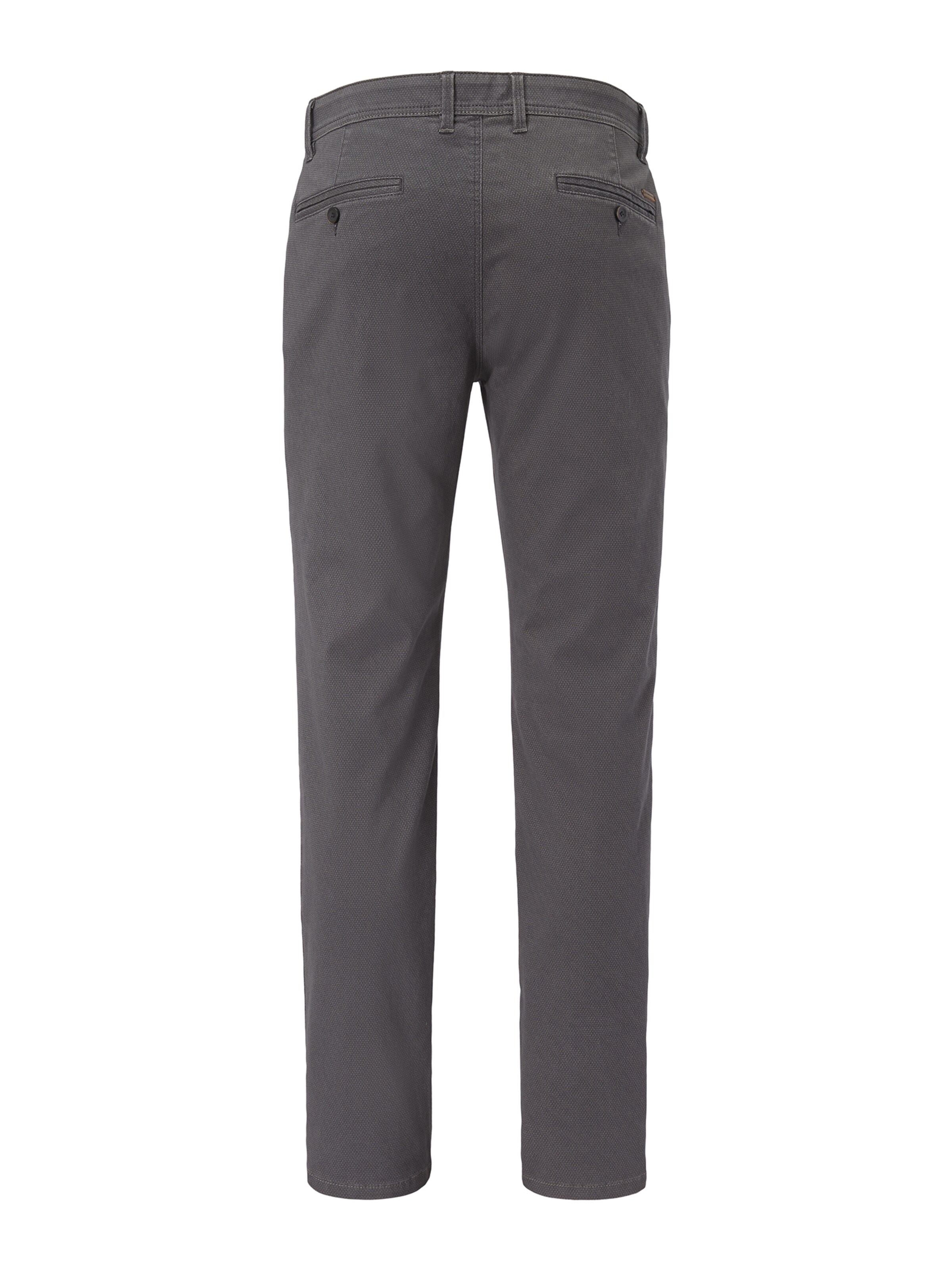 REDPOINT Regular Chino Pants in Grey
