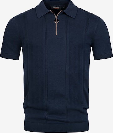 INDICODE JEANS Shirt ' Sago ' in Blauw: voorkant