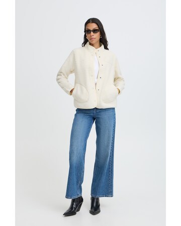 b.young - Chaqueta polar en beige