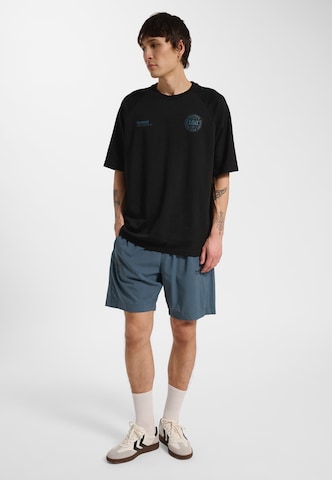 Hummel Funktionsshirt in Schwarz