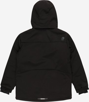 PROTEST Athletic Jacket 'BOBBYE' in Black