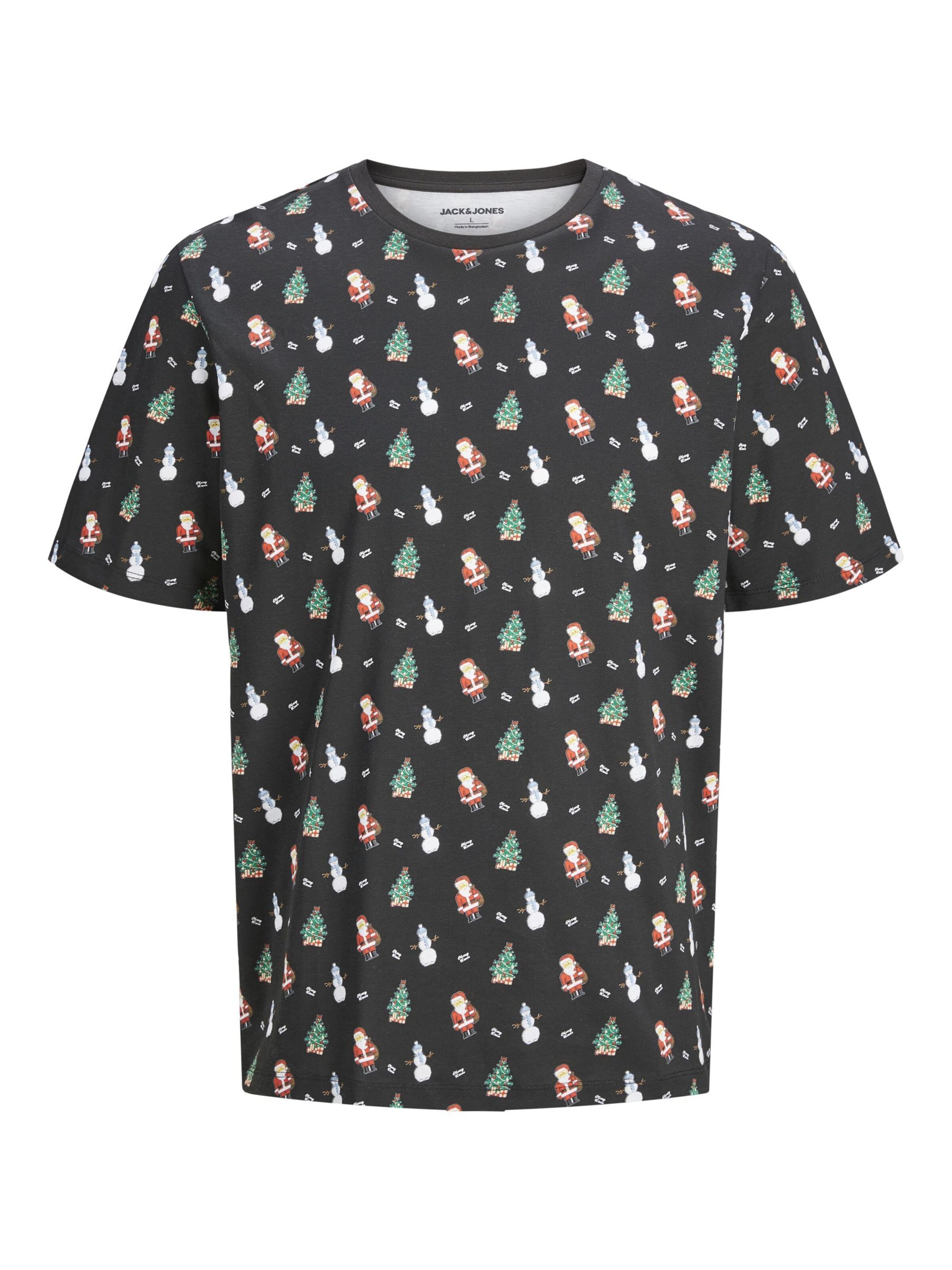 JACK & JONES Bluser & t-shirts i sort: forside
