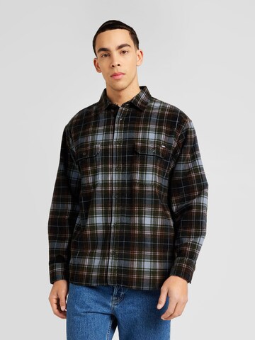 VANS - Regular Fit Camisa 'MAYHILL' em preto: frente