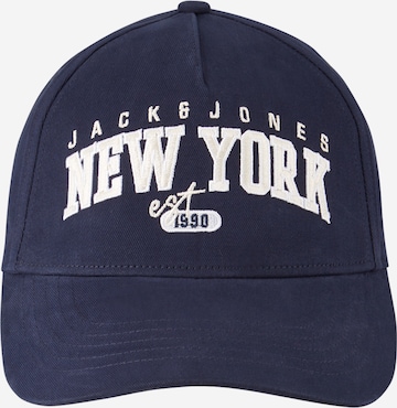 JACK & JONES Cap 'CITI' in Blau