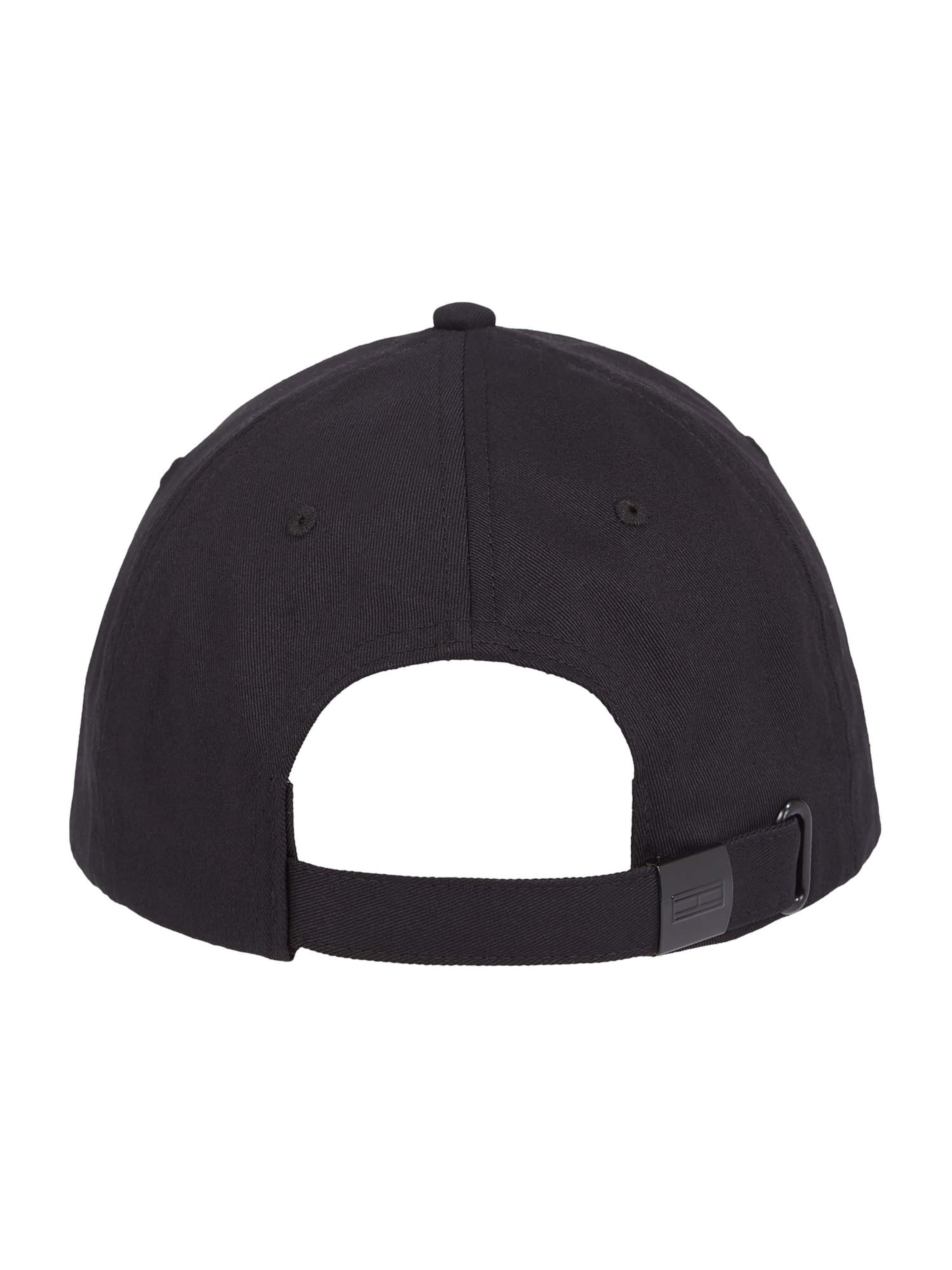 Tommy Jeans - Gorra &#x27;Heritage&#x27; en negro