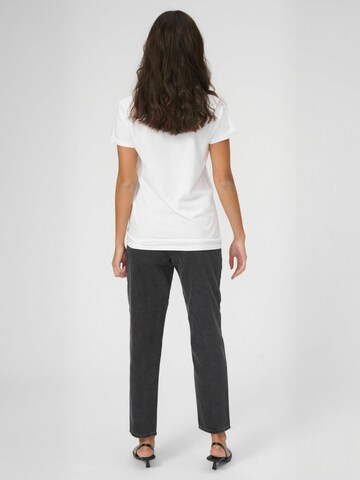 Regular Jean ' Mom ' TEESHOPPEN en noir