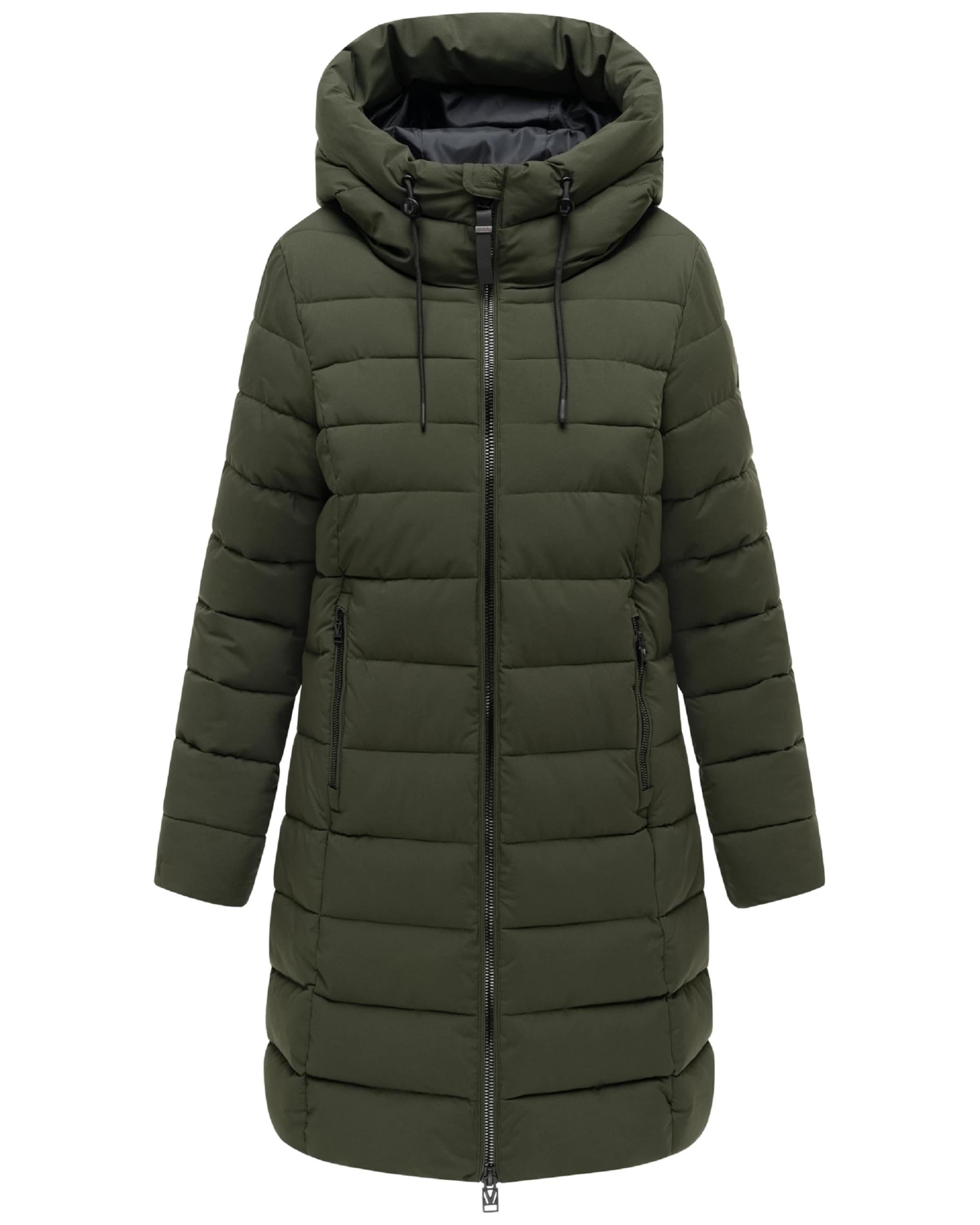 Manteau fonctionnel 'Nanoraa 16' MARIKOO en vert : devant