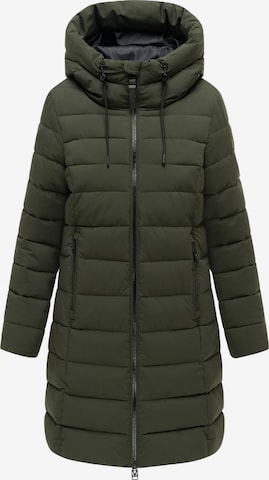 Manteau fonctionnel 'Nanoraa 16' MARIKOO en vert : devant