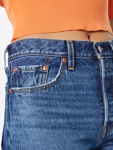 regular Jeans '501 Crop' di LEVI'S ® in blu