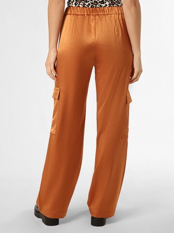 MAC Flared Cargo Pants 'Chiara' in Orange