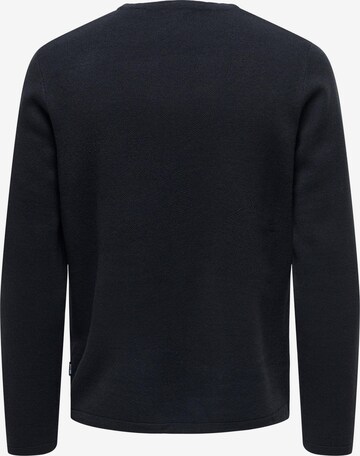 Only & Sons Pullover 'XMAS' i blå