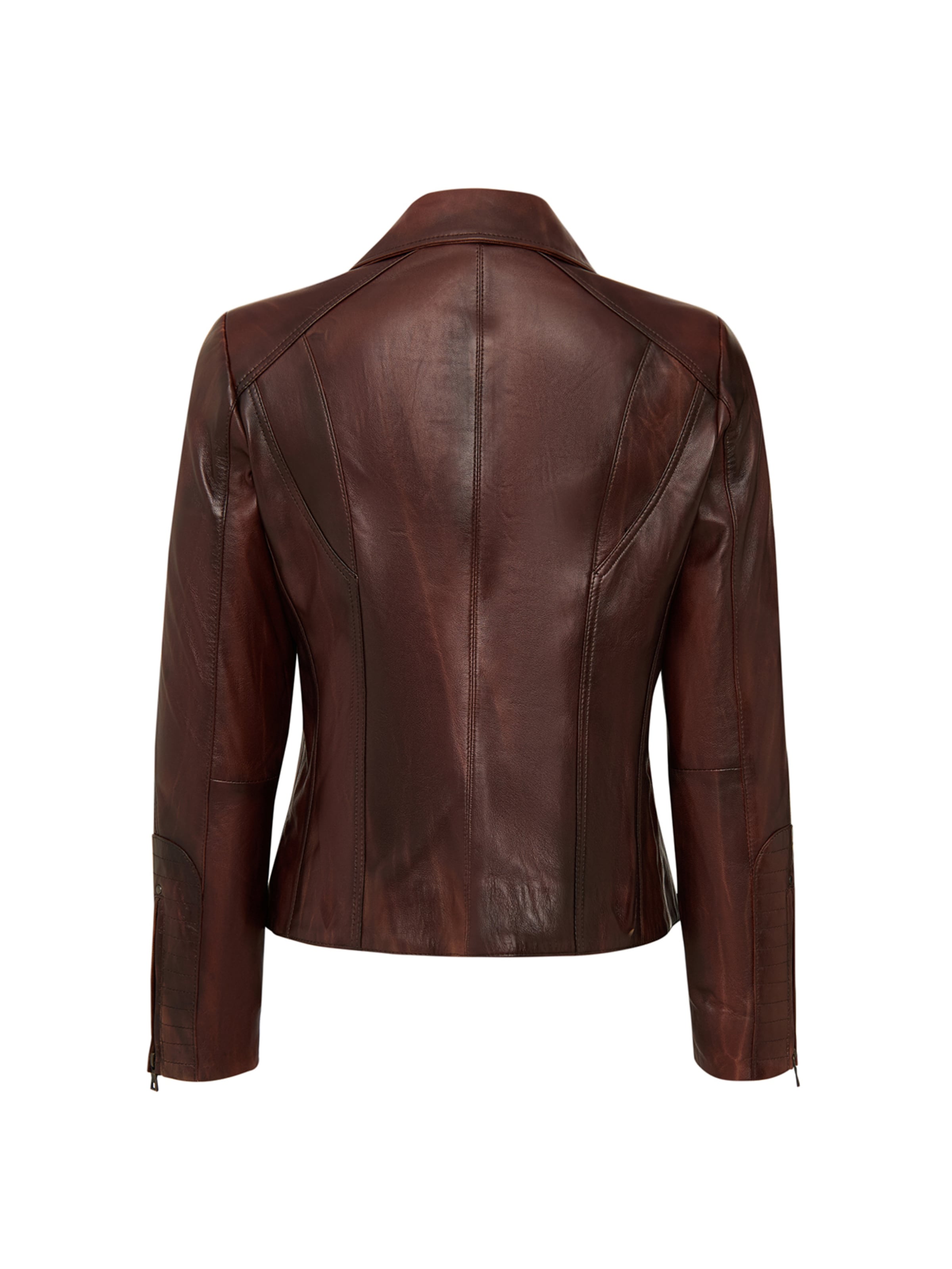 Derimod Between-season jacket 'Janet' in Brown