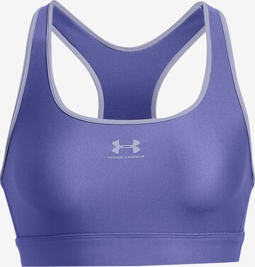 Under Armour sports bra in blue