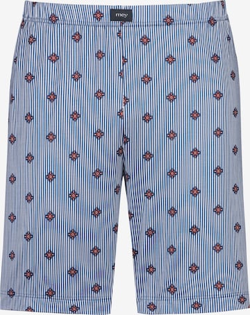 Pantalon de pyjama Mey en bleu : devant