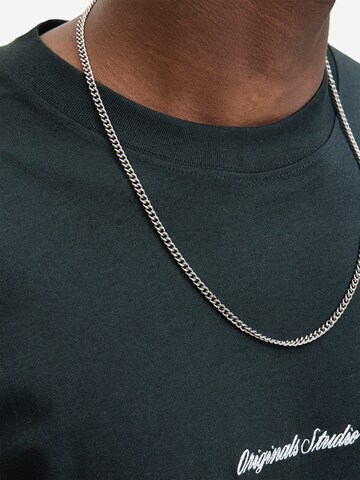 JACK & JONES Shirt 'Norrebro' in Grey