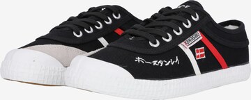 KAWASAKI Sneaker in Schwarz