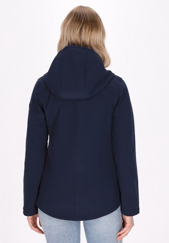 Schmuddelwedda Weatherproof jacket in Blue