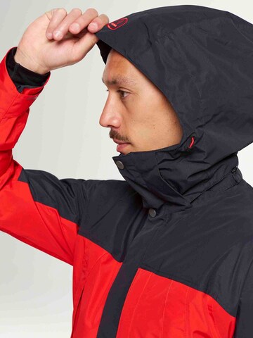 TENSON Winter coat 'Himalaya' in Red