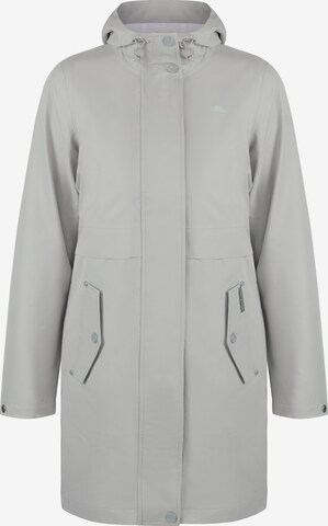 Manteau fonctionnel Schmuddelwedda en gris : devant