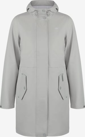 Schmuddelwedda Raincoat in Grey: front