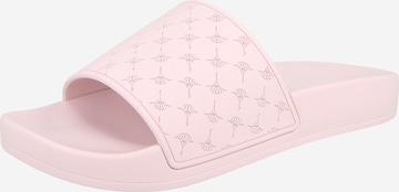 JOOP! Pantolette 'Oceano' in Pink: Vorderseite