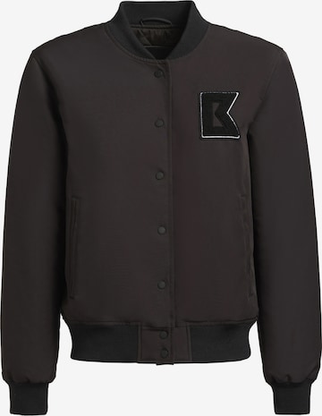 Veste mi-saison 'Reese' khujo en noir : devant