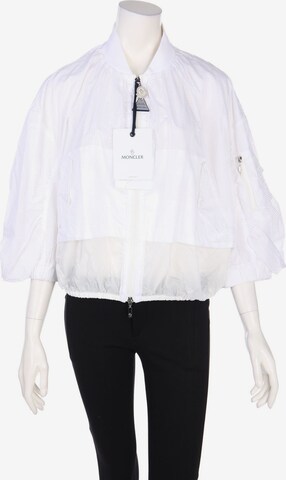 MONCLER Jacket & Coat in M in White: front