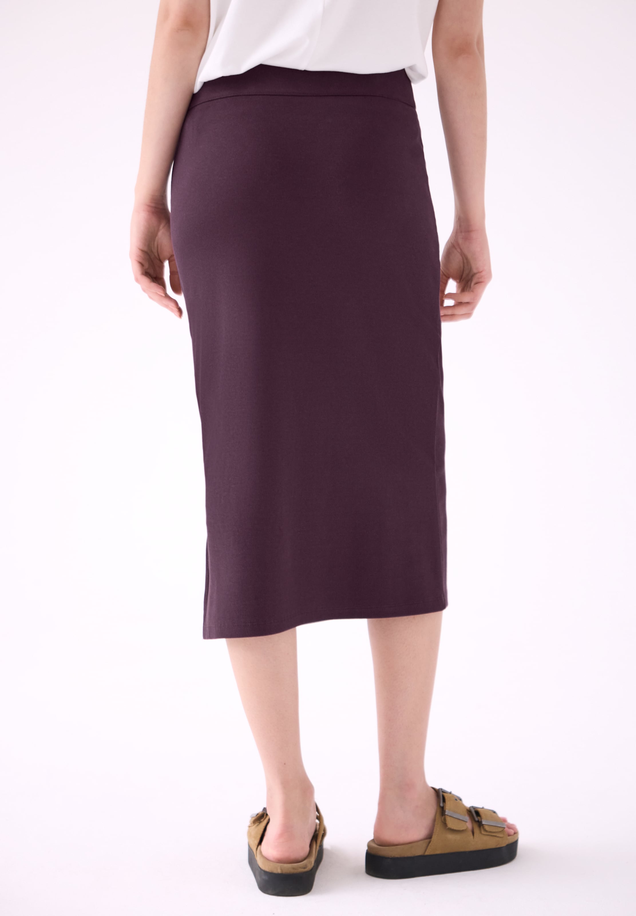 Street One Studio Skirt in Purple