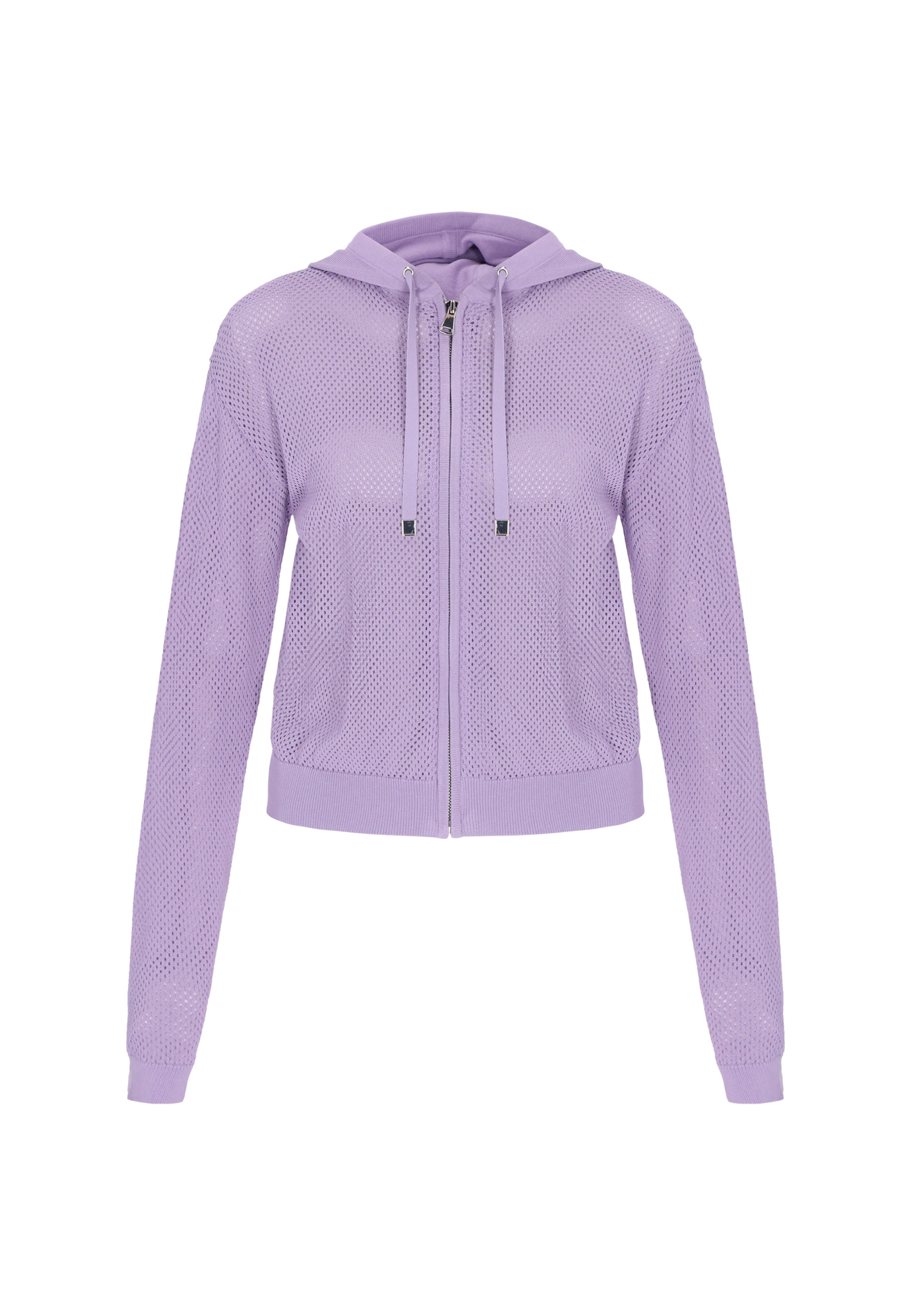 MYMO - Cárdigan 'Young Fashion' en lila: frente