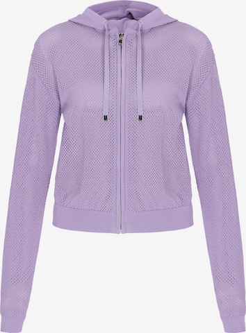 MYMO - Cárdigan 'Young Fashion' en lila: frente