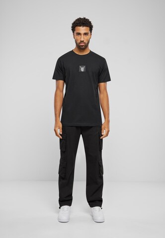 T-Shirt 'Skelett' Mister Tee en noir